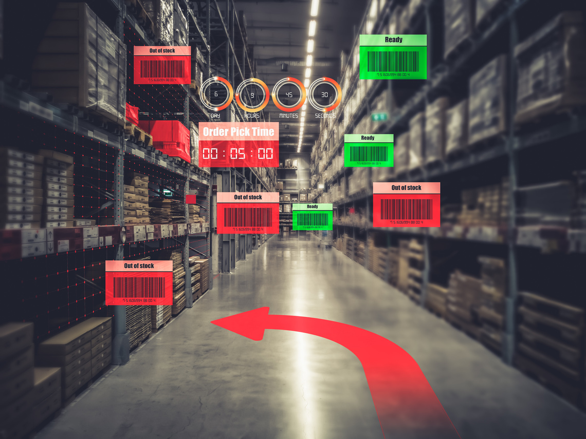 Smart warehouse management system using augmented reality technology